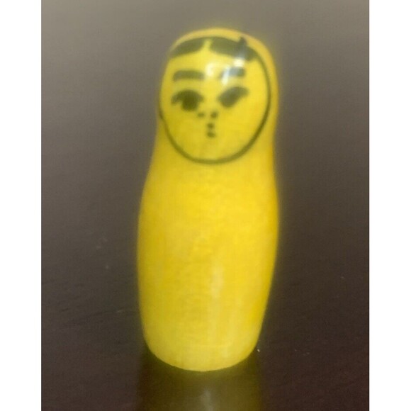 Dolls Russian Emboitables Matryoshka Painted At Hand By Uliyanova - Picture 7 of 7